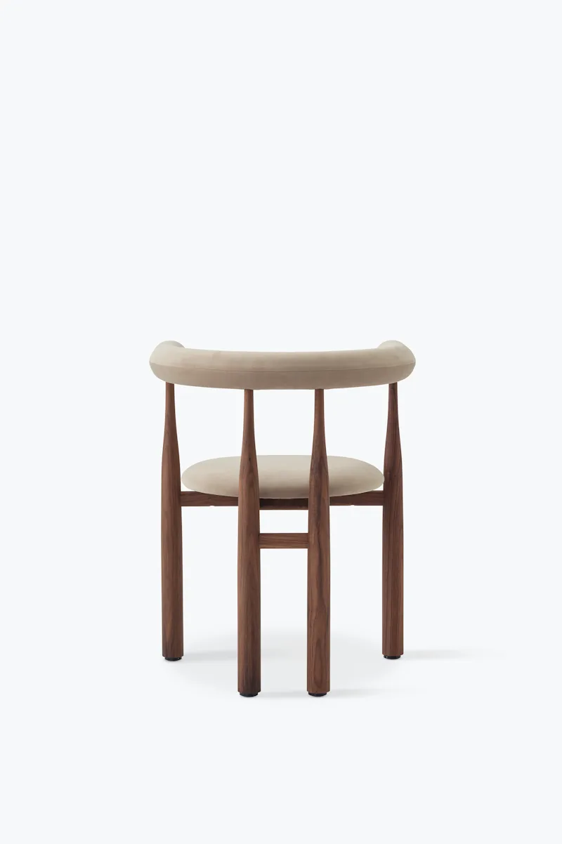 Bukowski Chair Fully Upholstered van New Works – productfoto 7 van 8