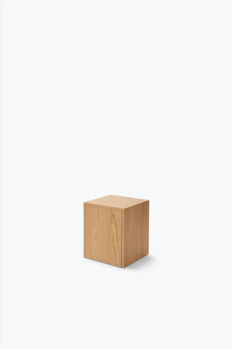 Mass Side Table w. Drawer von New Works – Produktfoto 1 von 5