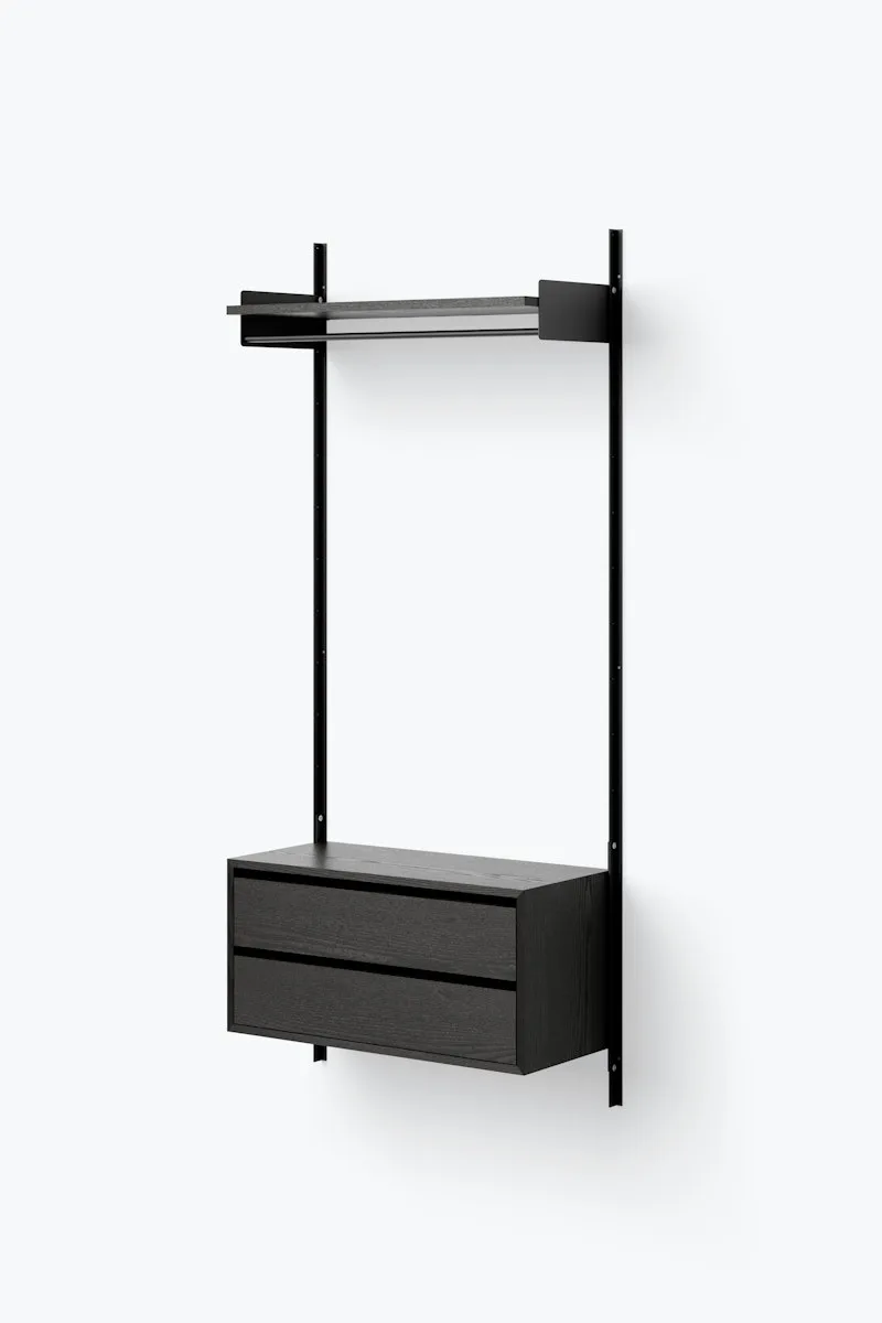 New Works Wardrobe Shelf Cabinet w. Drawers by New Works – product photo