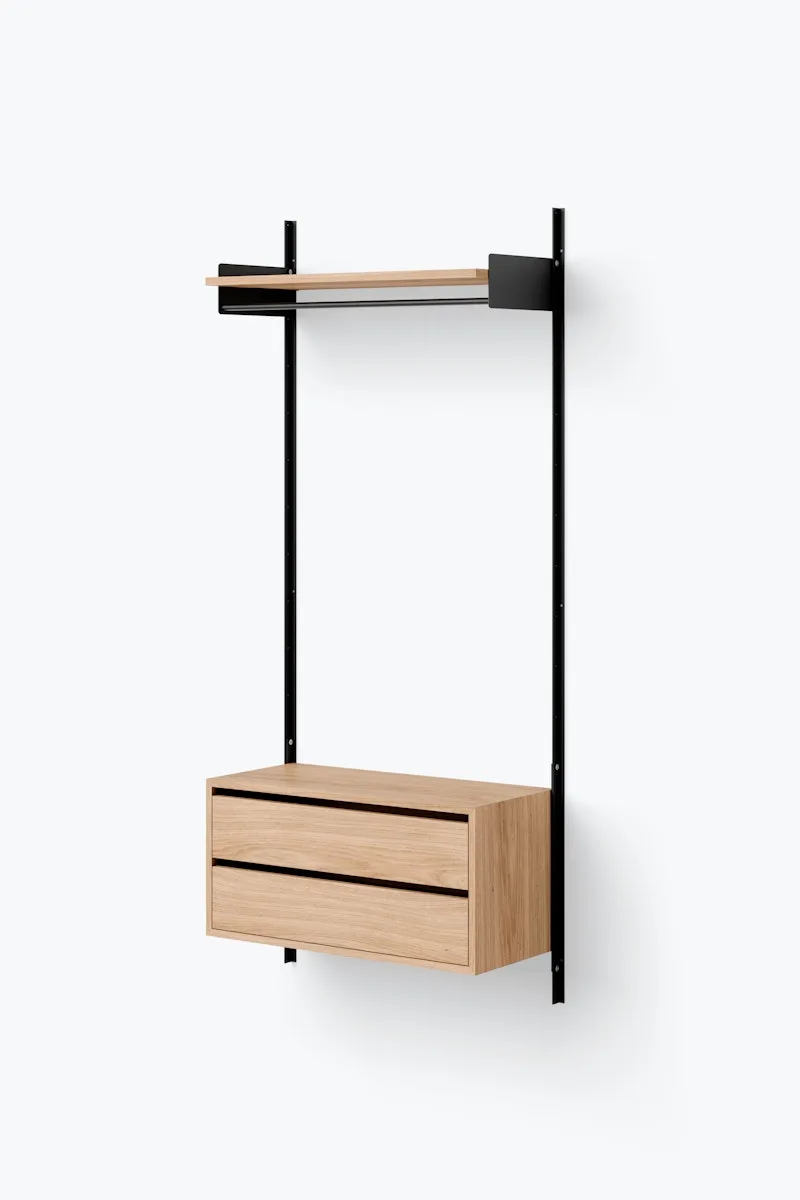 New Works Wardrobe Shelf Cabinet w. Drawers van New Works – productfoto