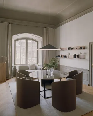 Brolly Pendant Lamp Ø90 van New Works – sfeerfoto 5 van 6