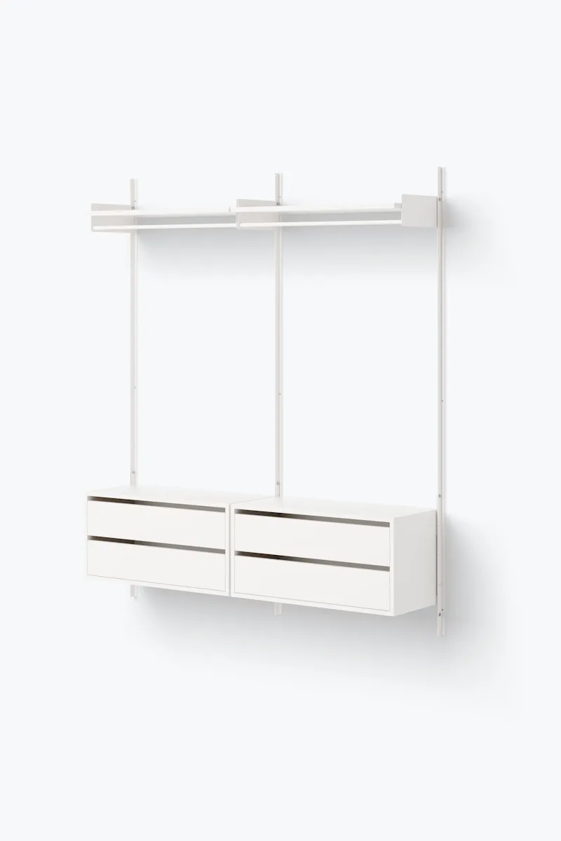 New Works Wardrobe Shelf Cabinets w. Drawers de New Works – photo du produit