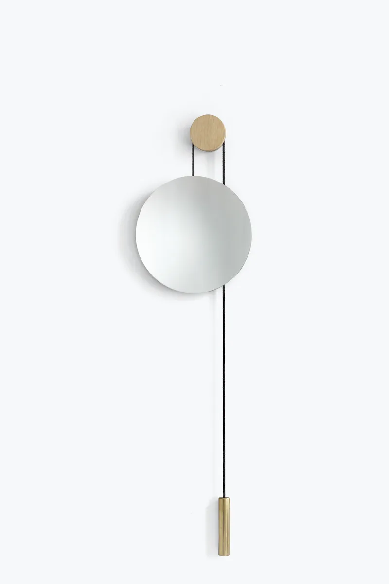 Rise & Shine Wall Mirror by New Works – product photo 1 of 4