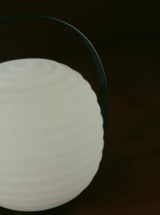 Lantern Portable Table Lamp by New Works – product photo 9 of 11