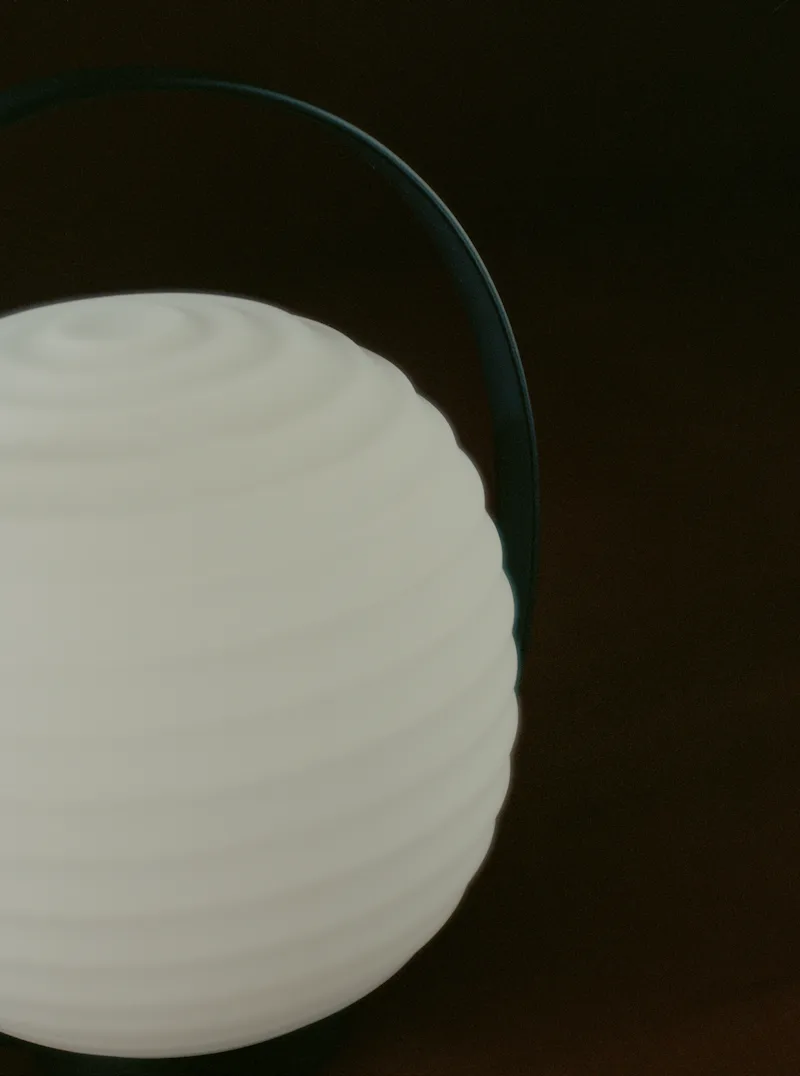 Lantern Portable Table Lamp by New Works – product photo 9 of 11