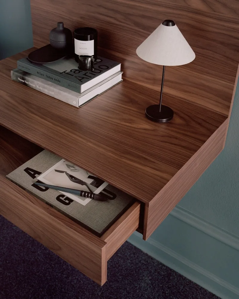 Tana Wall Mounted Desk by New Works – interior photo 2 of 5
