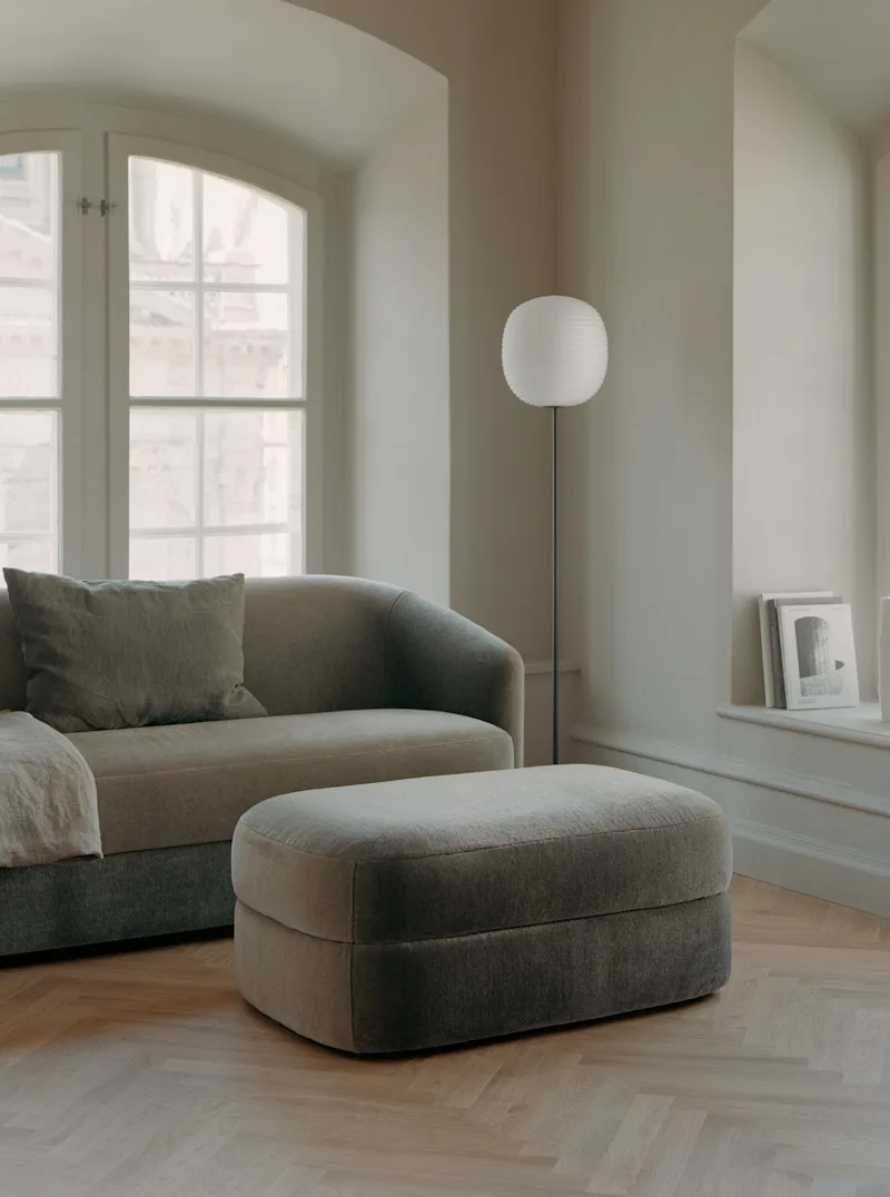 Covent Pouf Medium by New Works – interior photo 1 of 5
