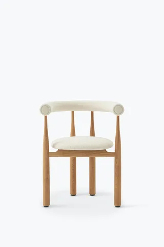 Bukowski Chair Fully Upholstered by New Works – product photo 8 of 8