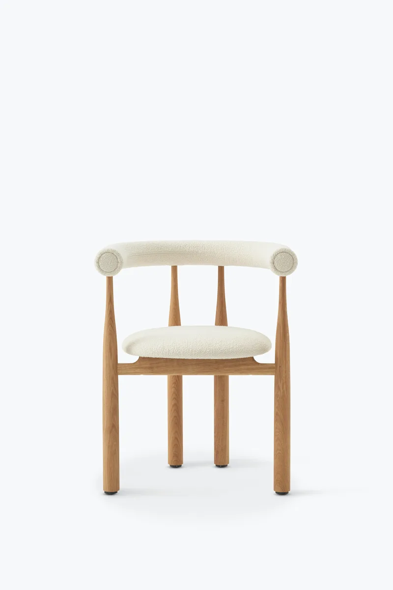Bukowski Chair Fully Upholstered by New Works – product photo 8 of 8