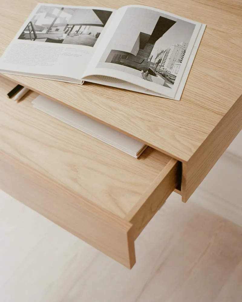 Tana Wall Mounted Desk by New Works – interior photo 4 of 5