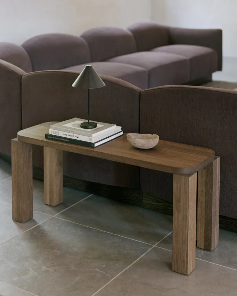 Atlas Bench 100x32 by New Works – interior photo 2 of 4