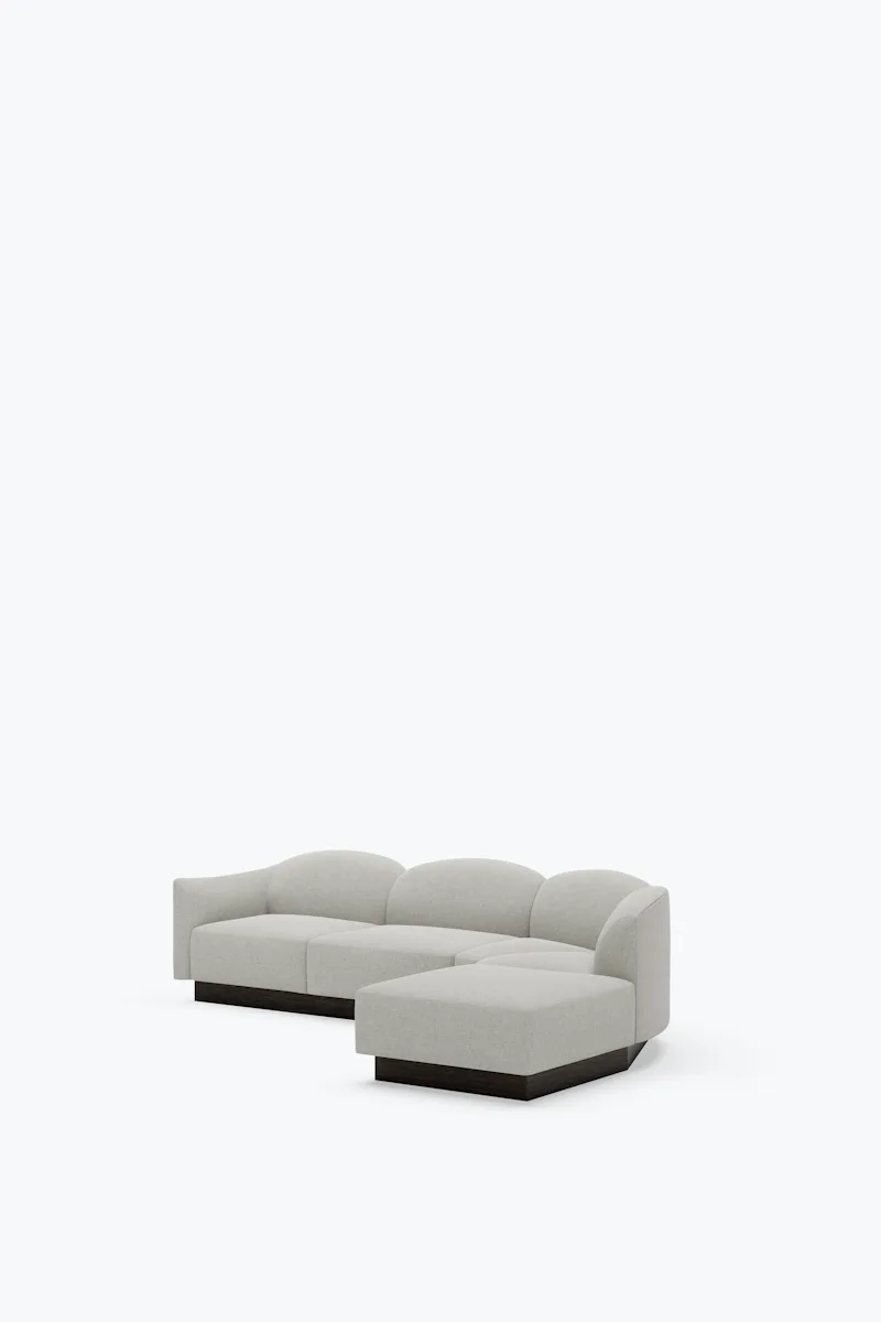 Shore Modular Sofa, Configuration 6 by New Works – product photo 7 of 8