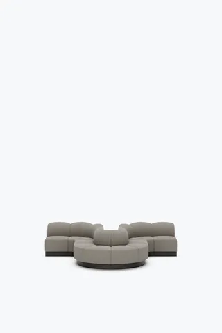 Shore Dining Curved End Left, Plinth, Module 41 von New Works – Produktfoto 9 von 11