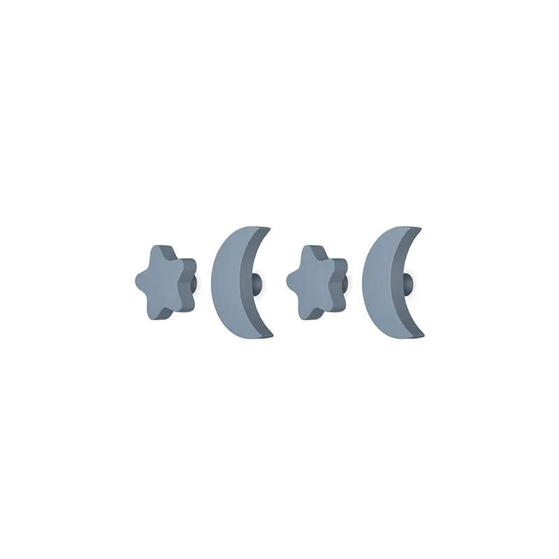 Stars & Moons Hooks von Nofred – Produktfoto