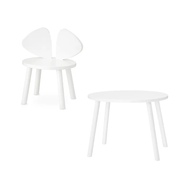 Mouse Table & Chair Duo, SAVE 25% van Nofred – productfoto