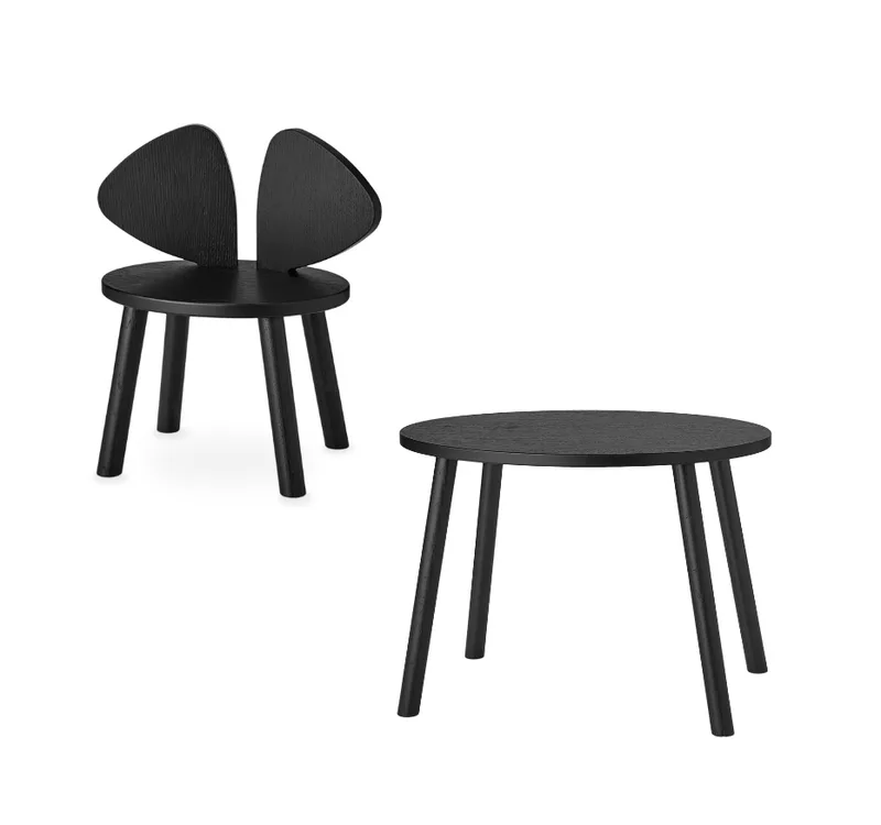 Mouse Table & Chair Duo, SAVE 25% van Nofred – productfoto