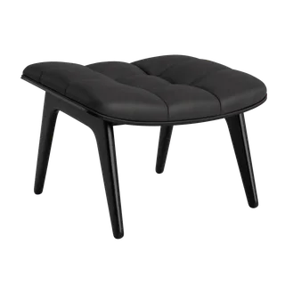 Mammoth Ottoman by NORR11 in Black Oak, Dunes Anthracite 21003 – product photo 2 of 2
