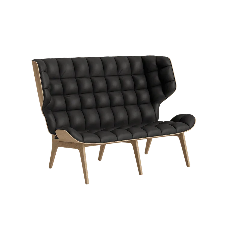 Mammoth Sofa by NORR11 in Natural Oak, Dunes Anthrazite 21003 – product photo