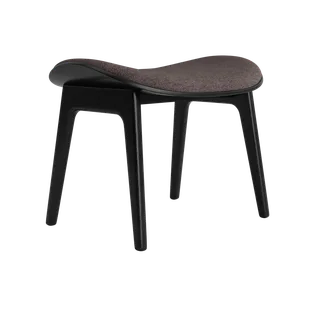 Elephant Ottoman von NORR11 in Black Oak, Front – Barnum 011 – Produktfoto 2 von 2