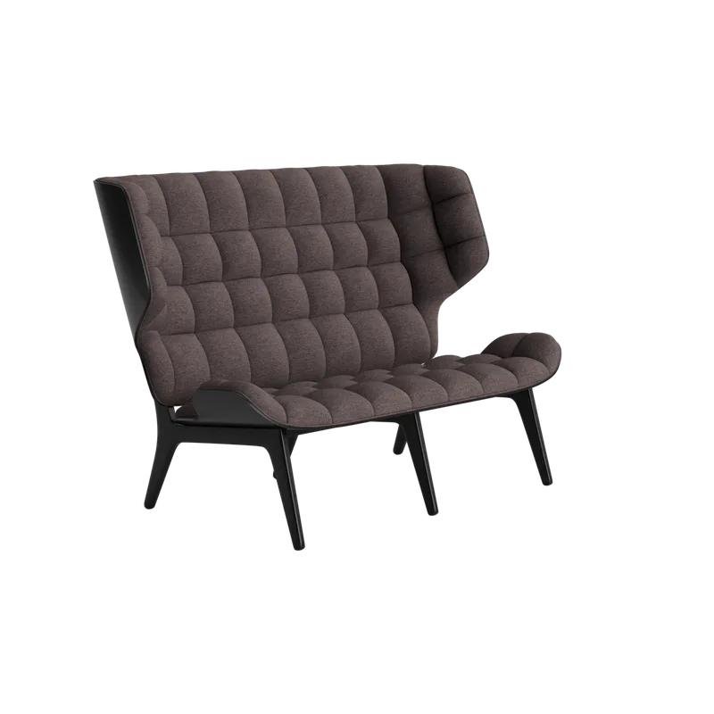 Mammoth Sofa von NORR11 in Black Oak, Barnum 011 – Produktfoto