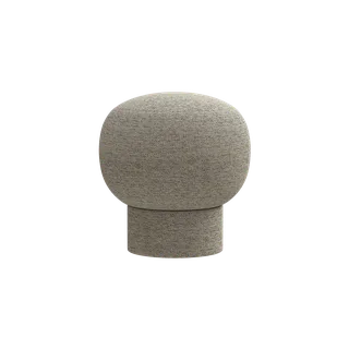 Liège Pouf von NORR11 in Savanna 0122, Small – Produktfoto 2 von 2