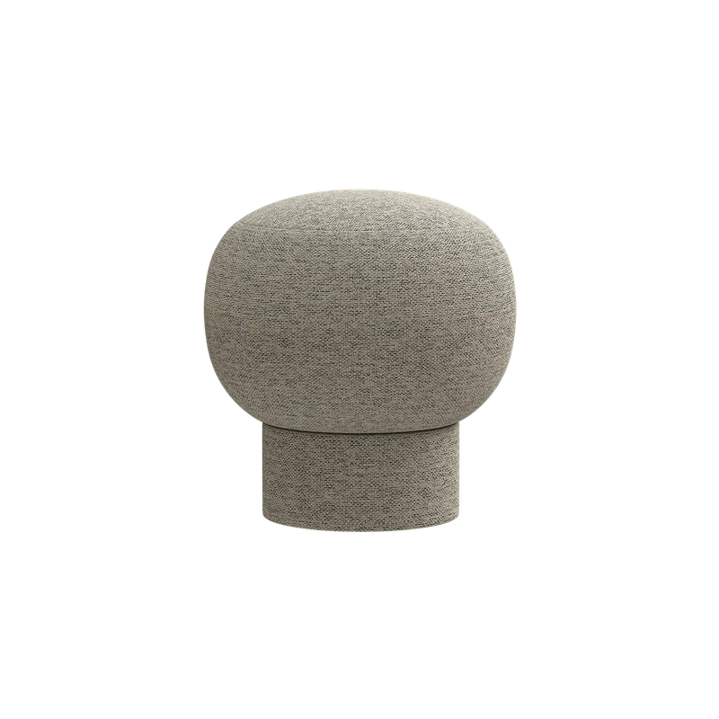 Liège Pouf von NORR11 in Savanna 0122, Small – Produktfoto 2 von 2