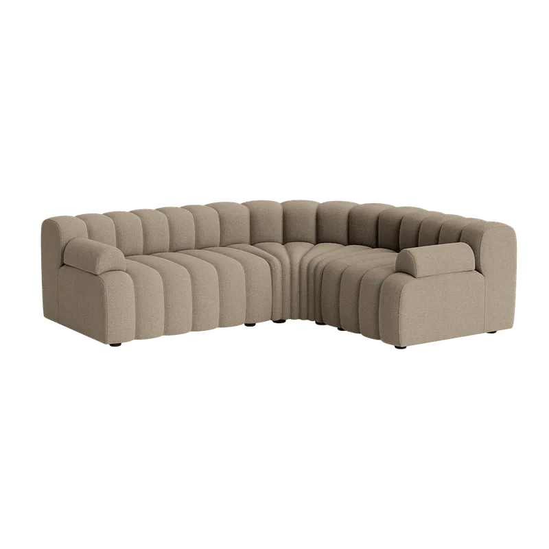 Studio Setup 4 | Outdoor de NORR11 en Sunbrella – Savane Coconut – photo du produit