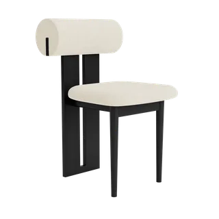 Hippo Chair | Wood von NORR11 in Black Oak, Barnum 024 – Produktfoto 2 von 2