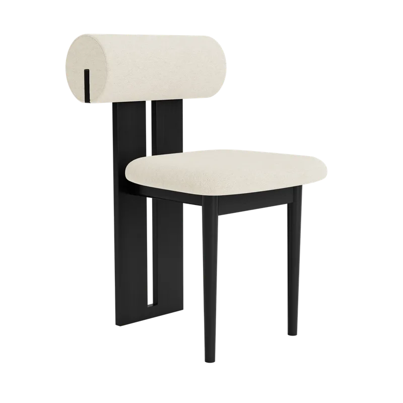 Hippo Chair | Wood von NORR11 in Black Oak, Barnum 024 – Produktfoto 2 von 2