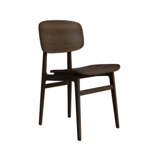 NY11 Chair von NORR11 in Dark Smoked Oak, Ohne – Produktfoto 2 von 2