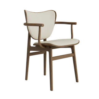 Elephant Armchair de NORR11 en Light Smoked Oak, Spectrum Mineral 30160 – photo du produit 2 sur 2