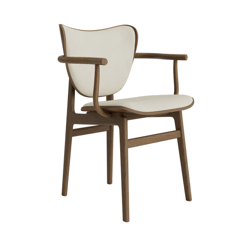 Elephant Armchair de NORR11 en Light Smoked Oak, Spectrum Mineral 30160 – photo du produit 2 sur 2