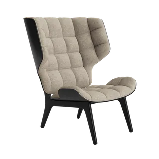 Mammoth Chair by NORR11 in Black Oak, Barnum 003 – product photo 2 of 2