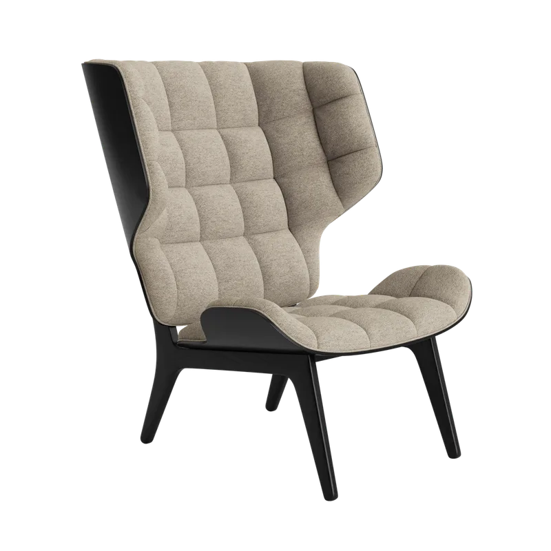 Mammoth Chair by NORR11 in Black Oak, Barnum 003 – product photo 2 of 2