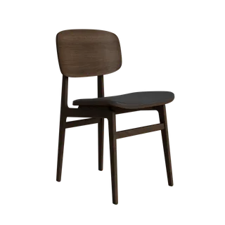 NY11 Chair von NORR11 in Dark Smoked Oak, Seat – Dunes Anthracite 21003 – Produktfoto 2 von 2