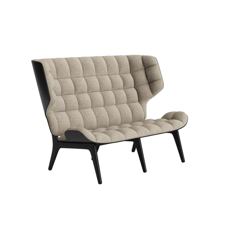 Mammoth Sofa by NORR11 in Black Oak, Barnum 003 – product photo