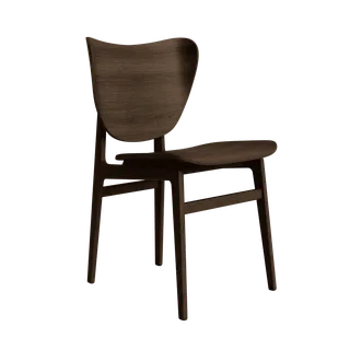 Elephant Chair by NORR11 in Dark Smoked Oak, None – product photo 2 of 2