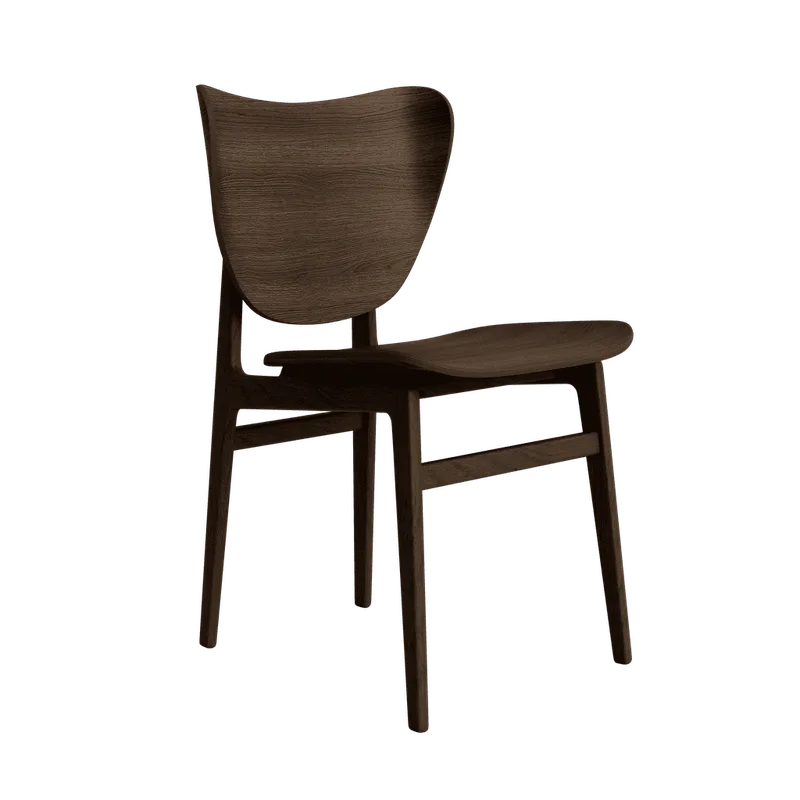 Elephant Chair by NORR11 in Dark Smoked Oak, None – product photo 2 of 2