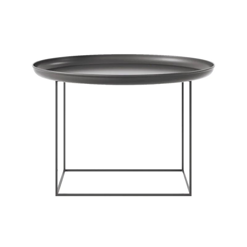 Duke Coffee Table | Medium van NORR11 in Earth Black – productfoto