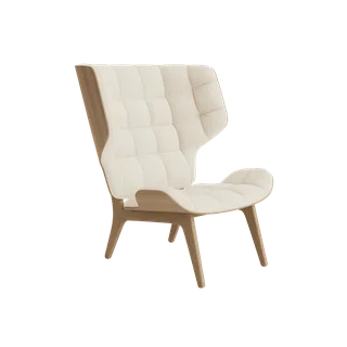 Mammoth Chair by NORR11 in Natural Oak, Barnum 024 – product photo 2 of 2