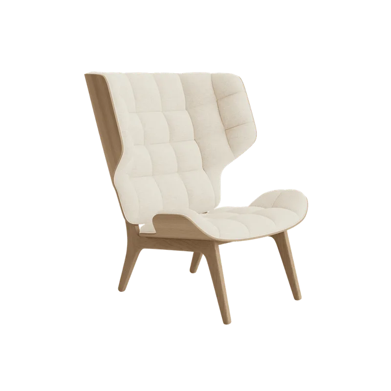 Mammoth Chair by NORR11 in Natural Oak, Barnum 024 – product photo 2 of 2