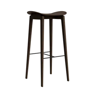 NY11 Counter & Bar w/o Backrest by NORR11 in Dark Smoked Oak, None, H75 – product photo 2 of 2