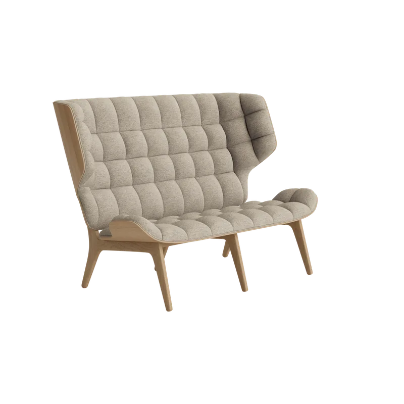Mammoth Sofa by NORR11 in Natural Oak, Barnum 003 – product photo