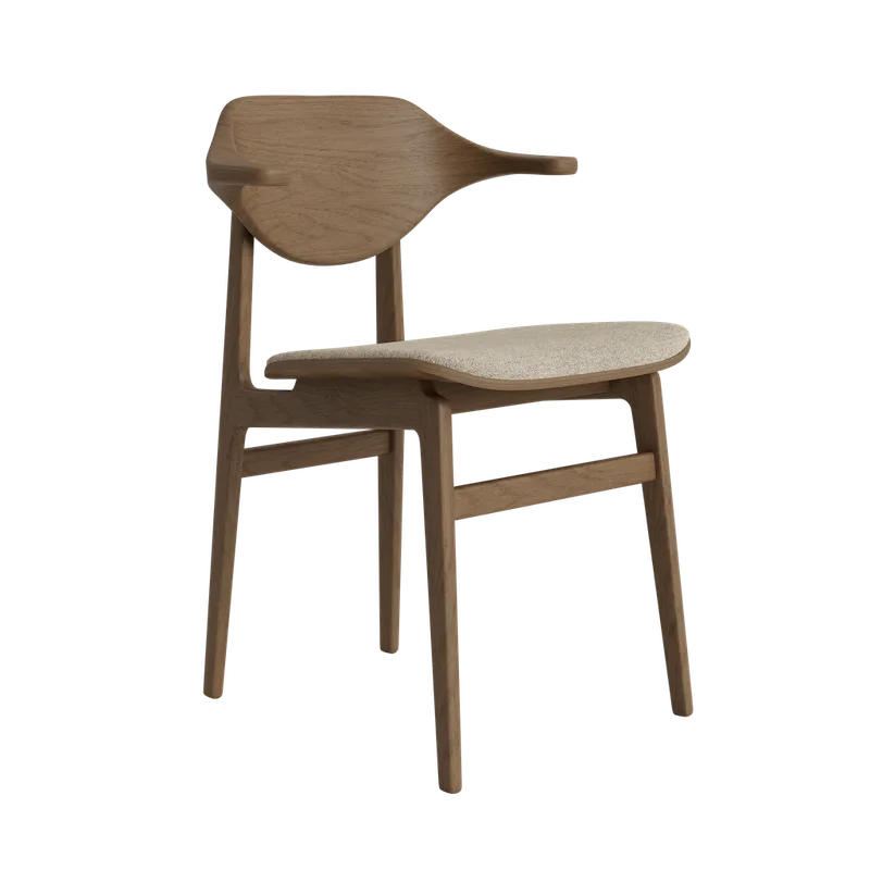Bufala Chair von NORR11 in Light Smoked Oak, Barnum 003 – Produktfoto