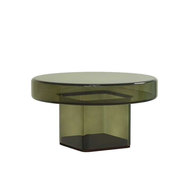 Naked Coffee Table de NORR11 en Bottle Green – photo du produit