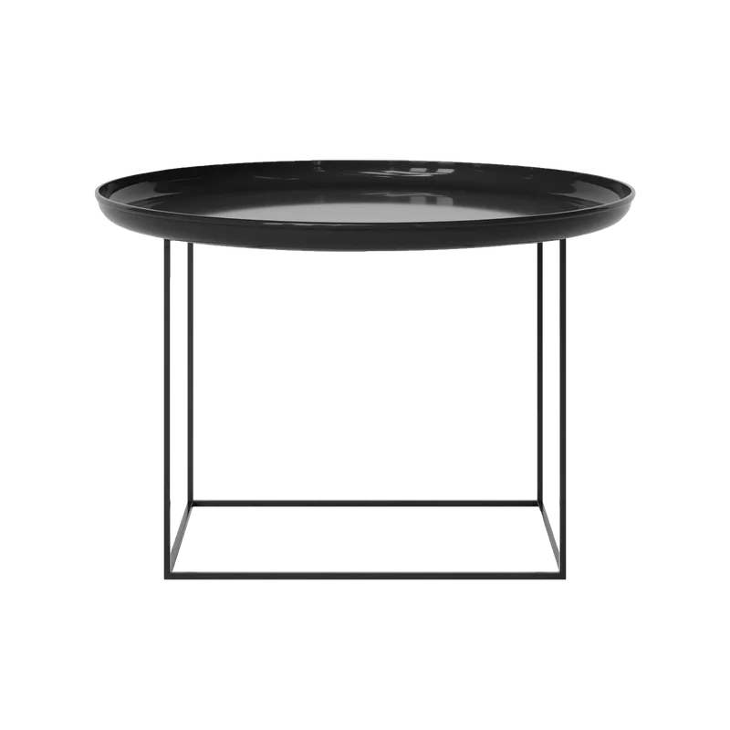 Duke Coffee Table | Medium van NORR11 in Obsidian – productfoto