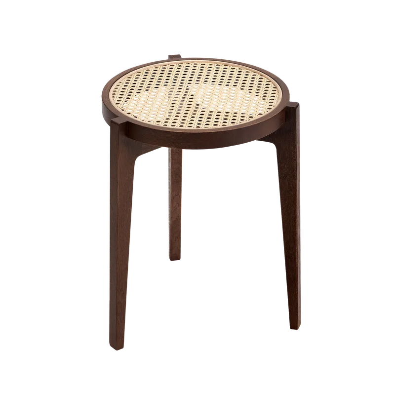Le Roi Side Table by NORR11 in Dark Smoked Ash – product photo