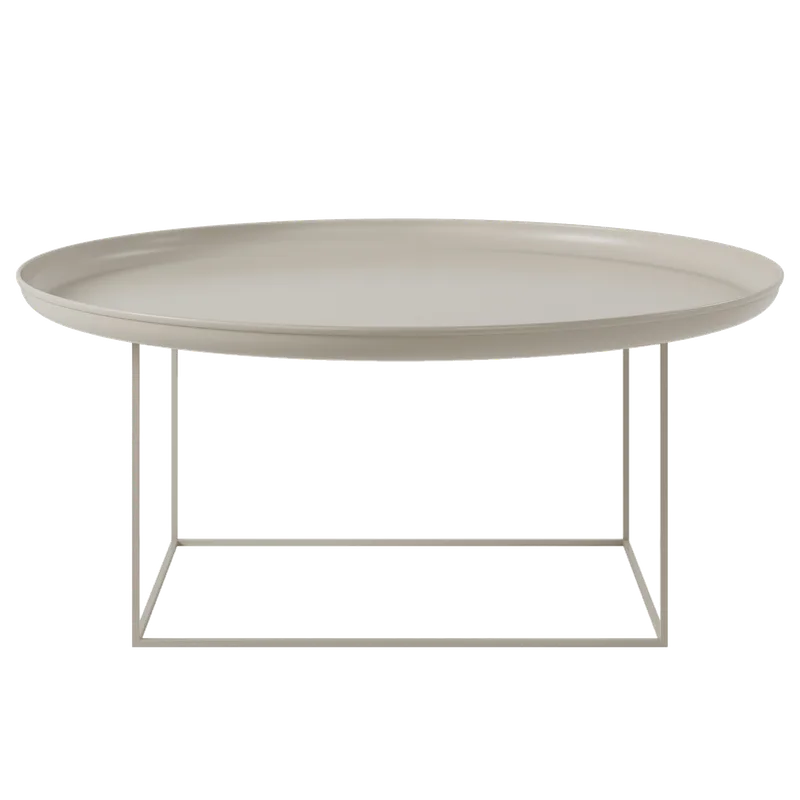 Duke Coffee Table | Large by NORR11 in Stone – product photo