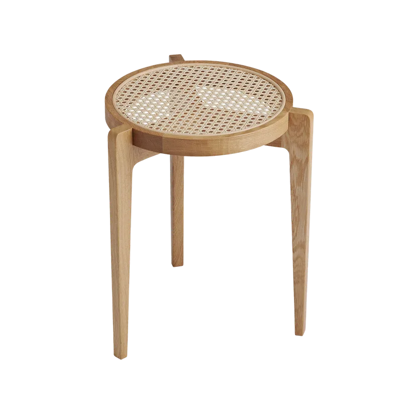 Le Roi Side Table by NORR11 in Natural Ash – product photo