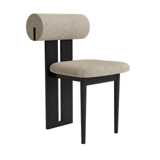 Hippo Chair | Wood van NORR11 in Black Oak, Barnum 003 – productfoto 2 van 2